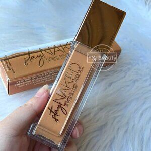 New Urban Decay Stay Naked Weightless Liquid Foundation~50WO~Full Size 30ml